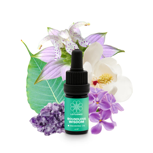 Boundless Wisdom Anointing Oil