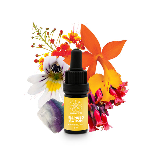 Inspired Action Anointing Oil