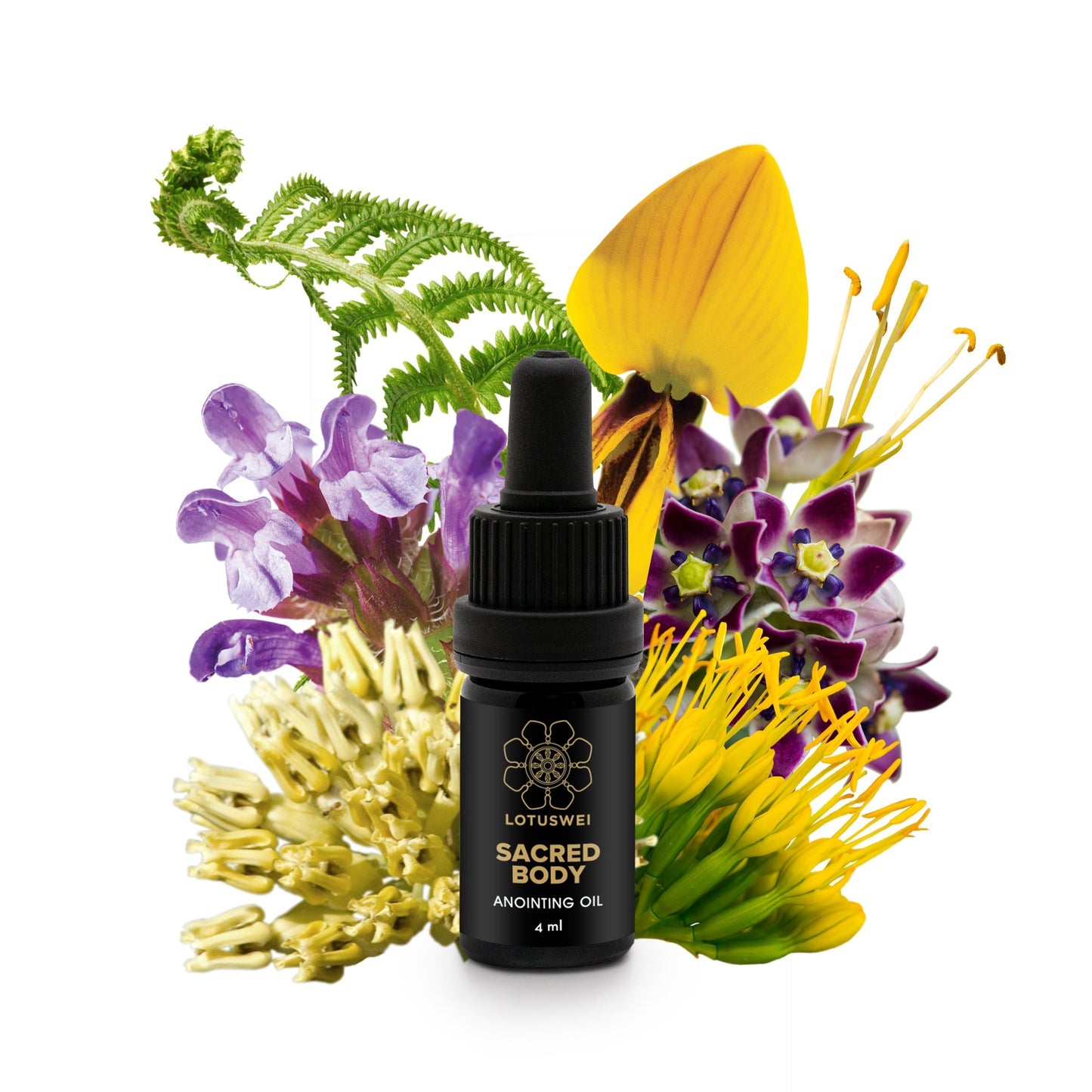 Sacred Body Anointing Oil